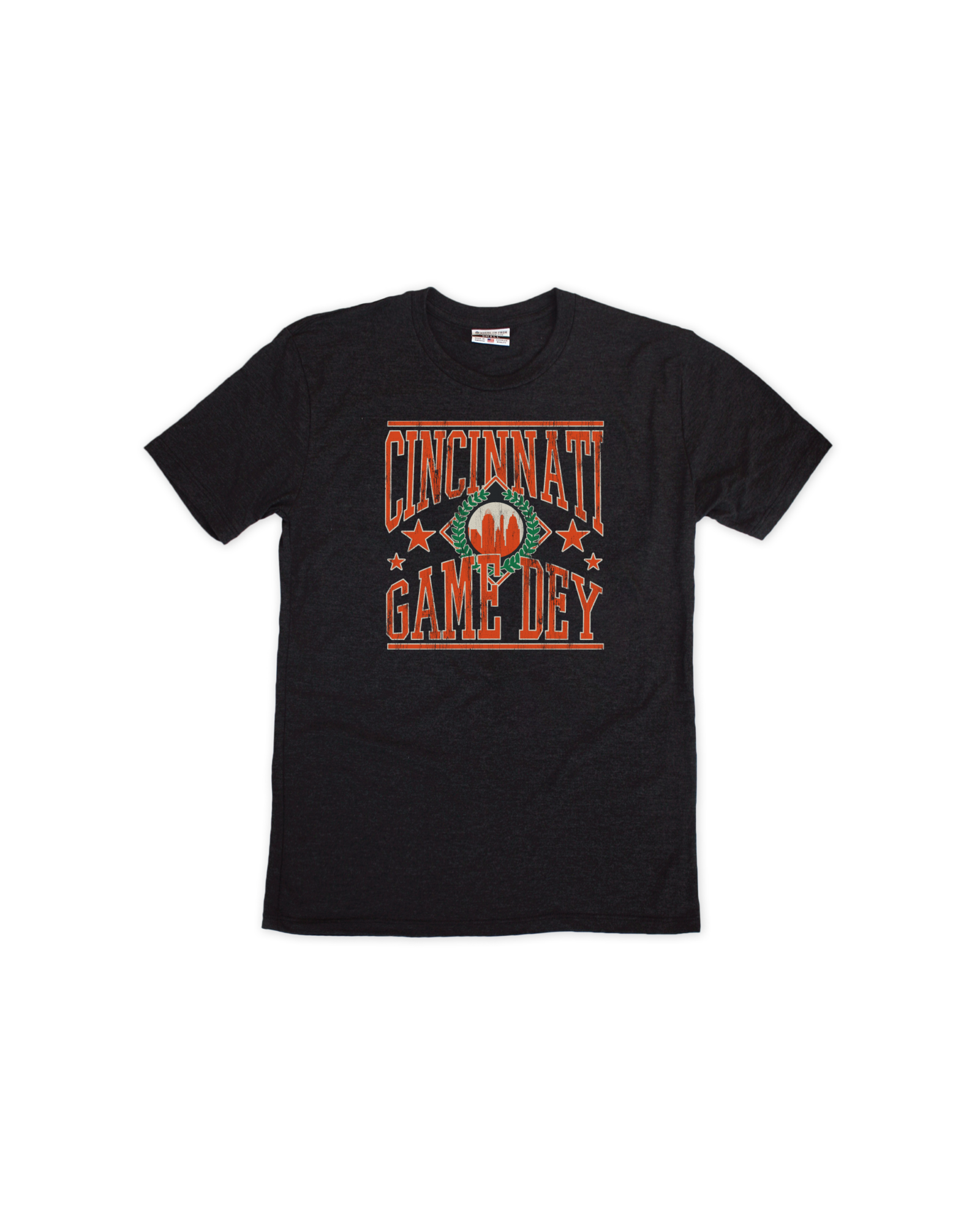 Cincy Game Dey Youth Tee