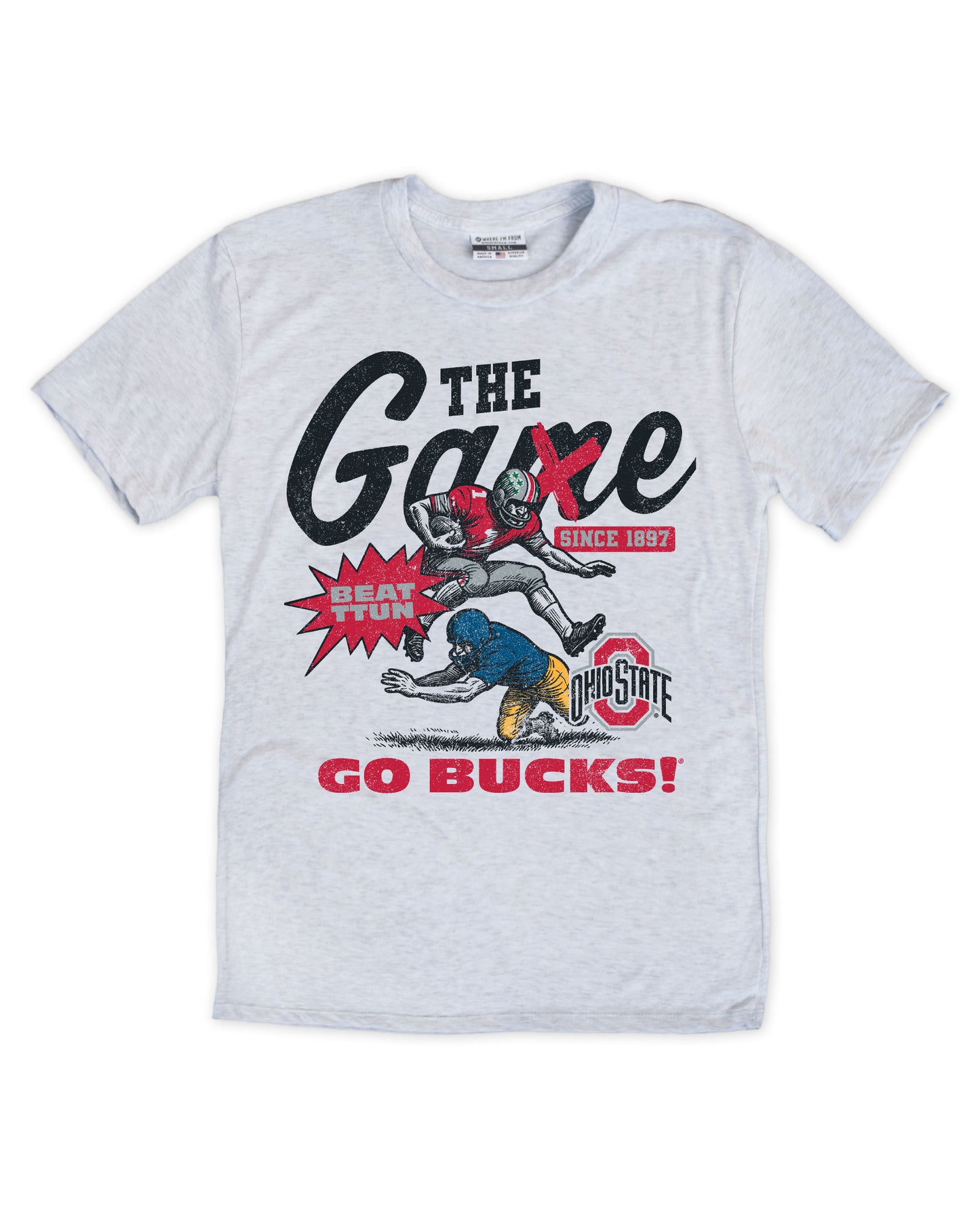 Ohio State "The Game Since 1897" Vintage Tee