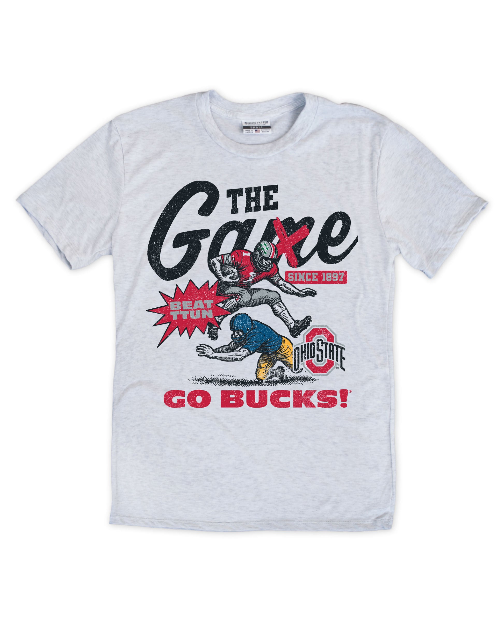 Ohio State "The Game Since 1897" Vintage Tee
