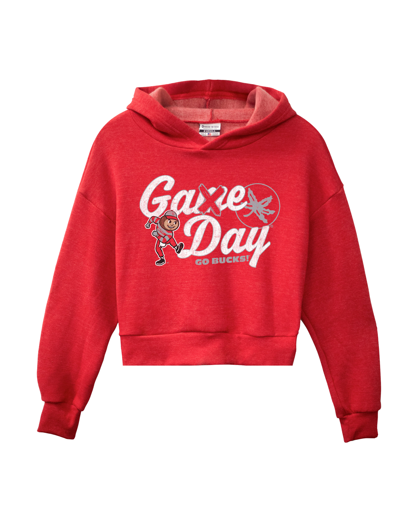 Ohio State Game Day Pullover Hoodie