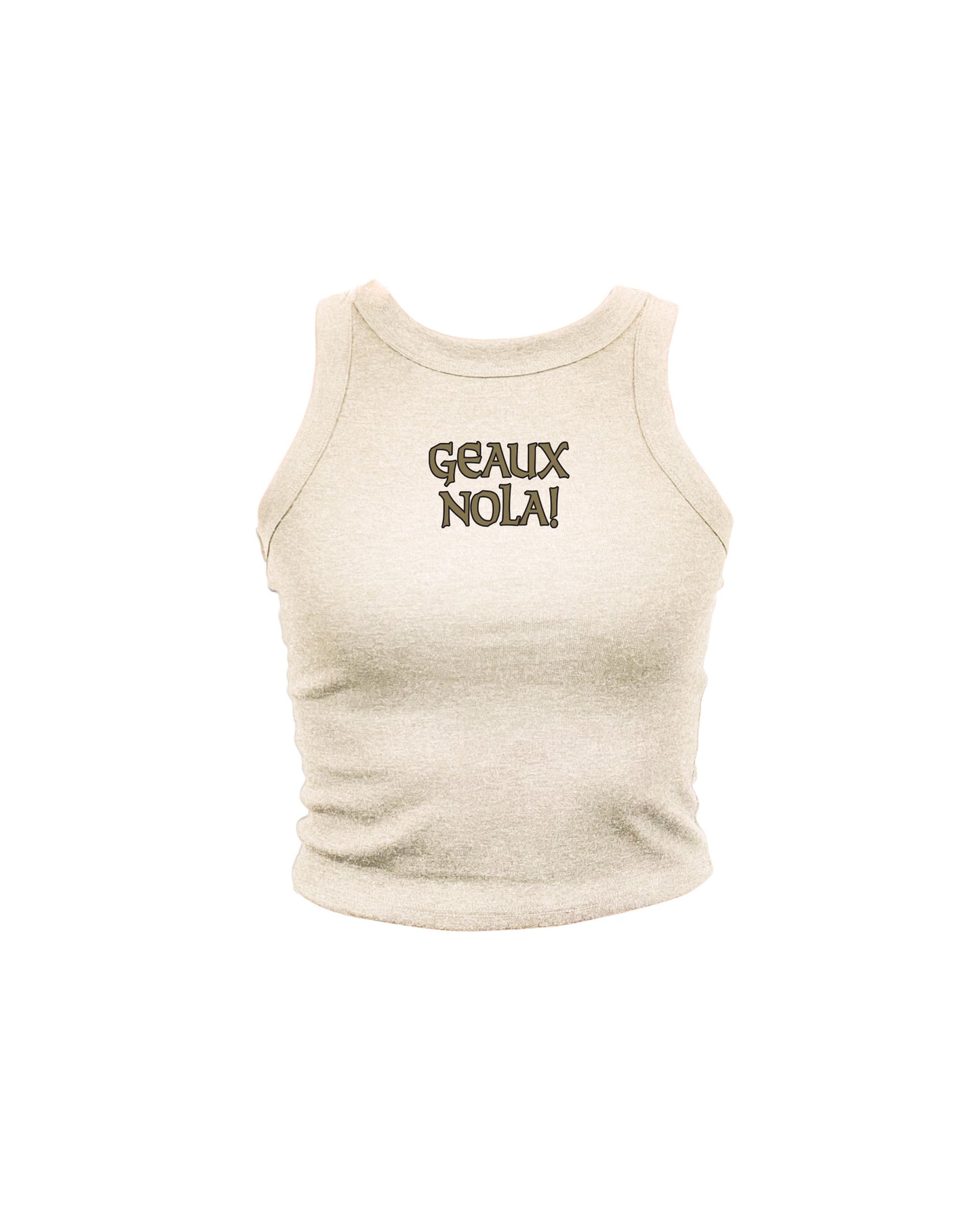 Geaux Nola High Neck Tank