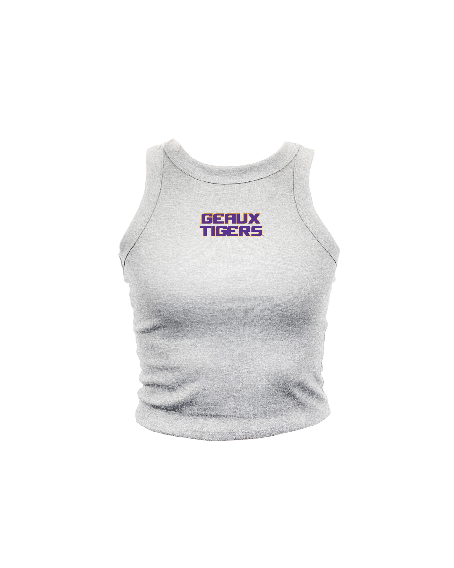 Geaux Tigers High Neck Tank