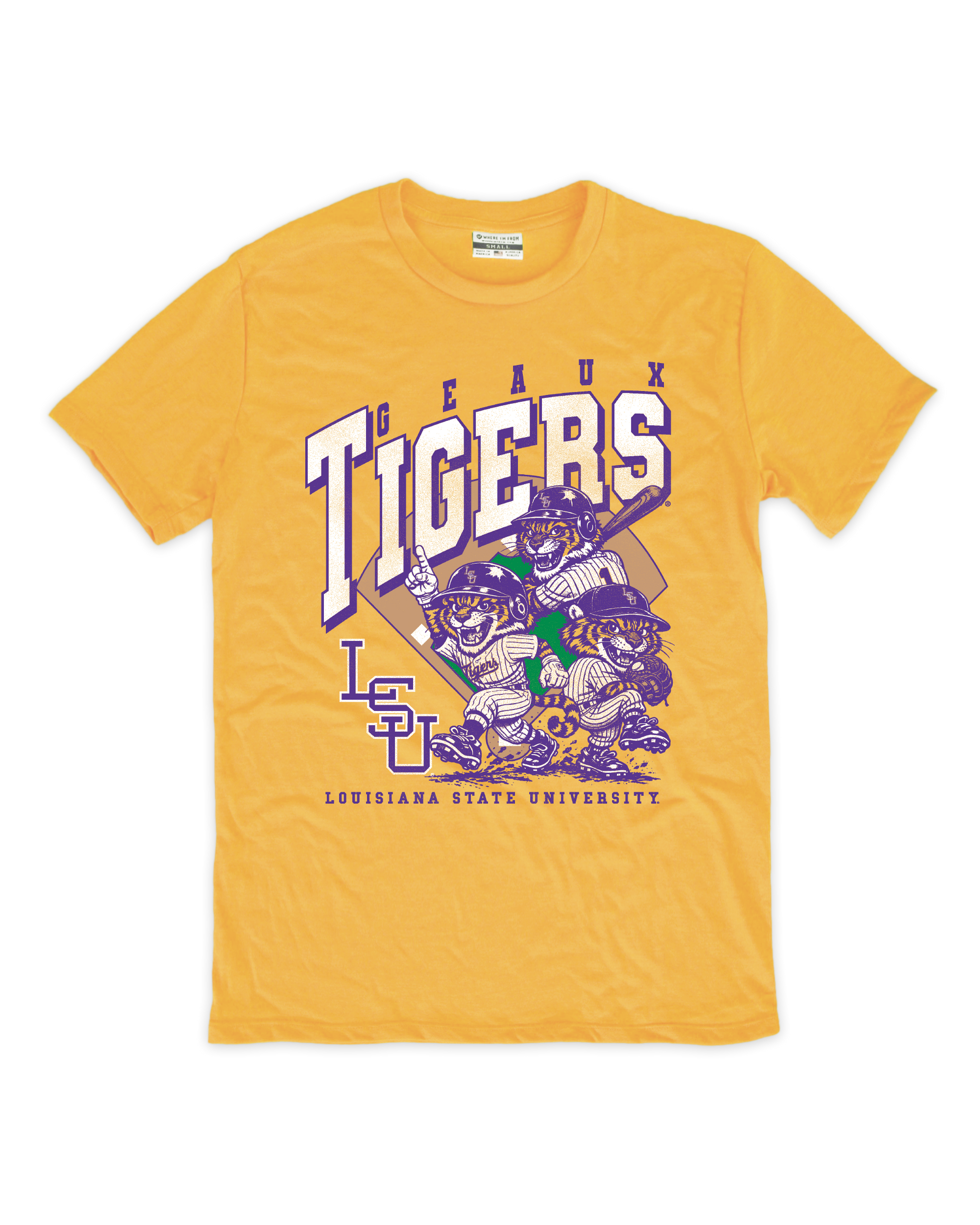 Geaux Tiger LSU Baseball Tee