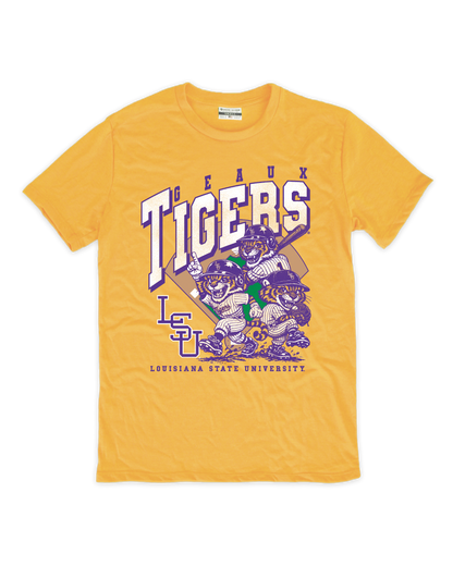Geaux Tiger LSU Baseball Tee