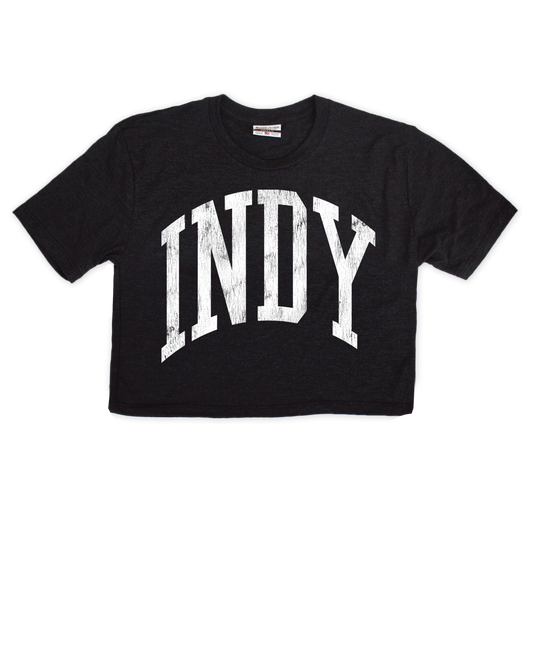 Indy Oversized Cropped Tee