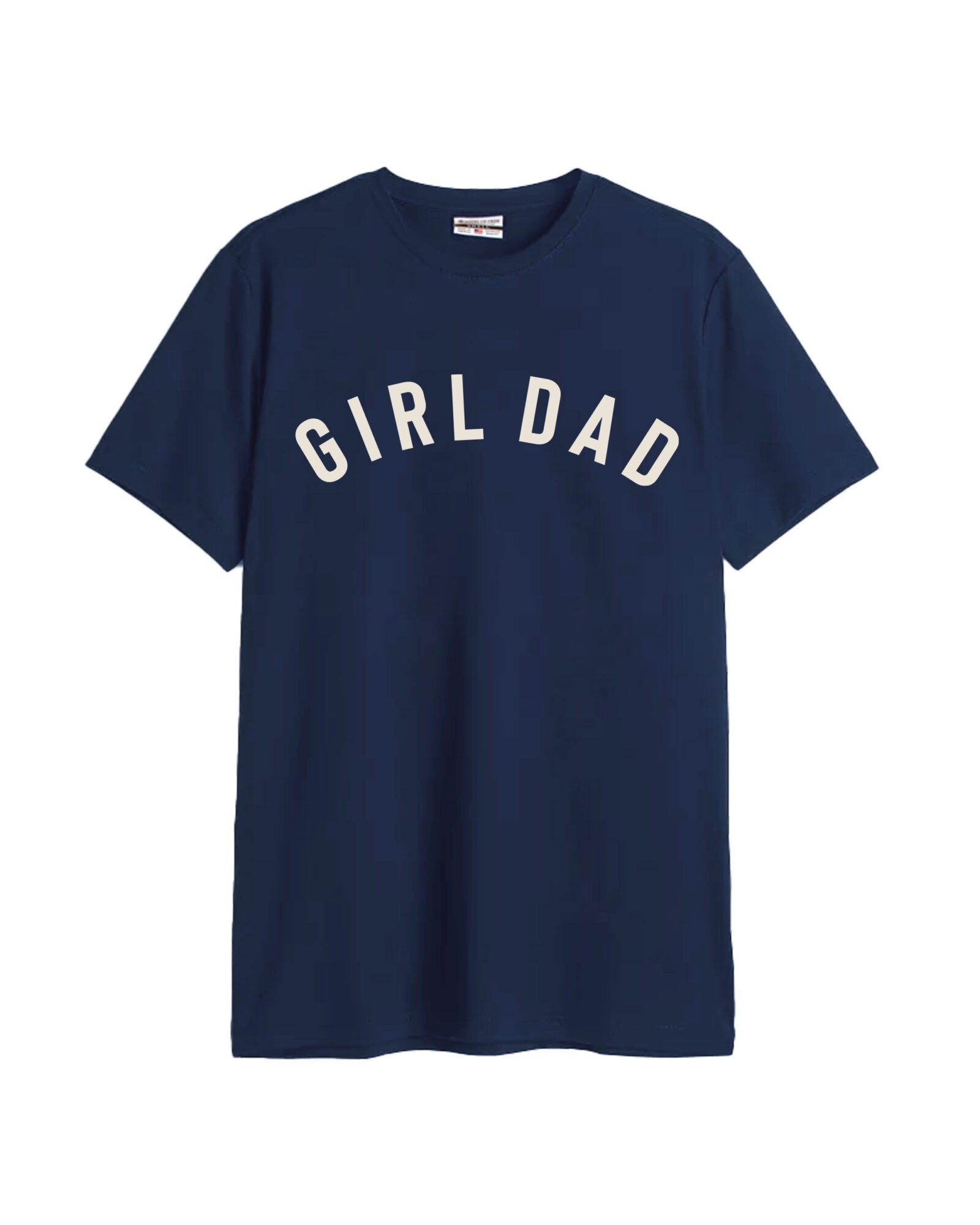 Girl Dad Cotton Tee