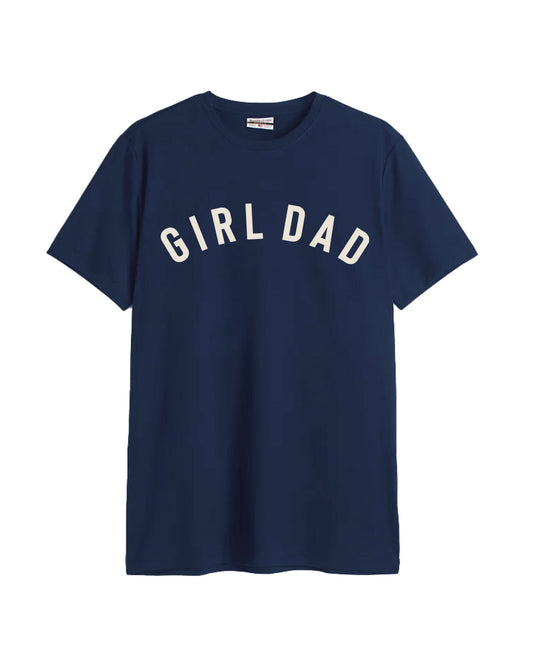 Girl Dad Cotton Tee
