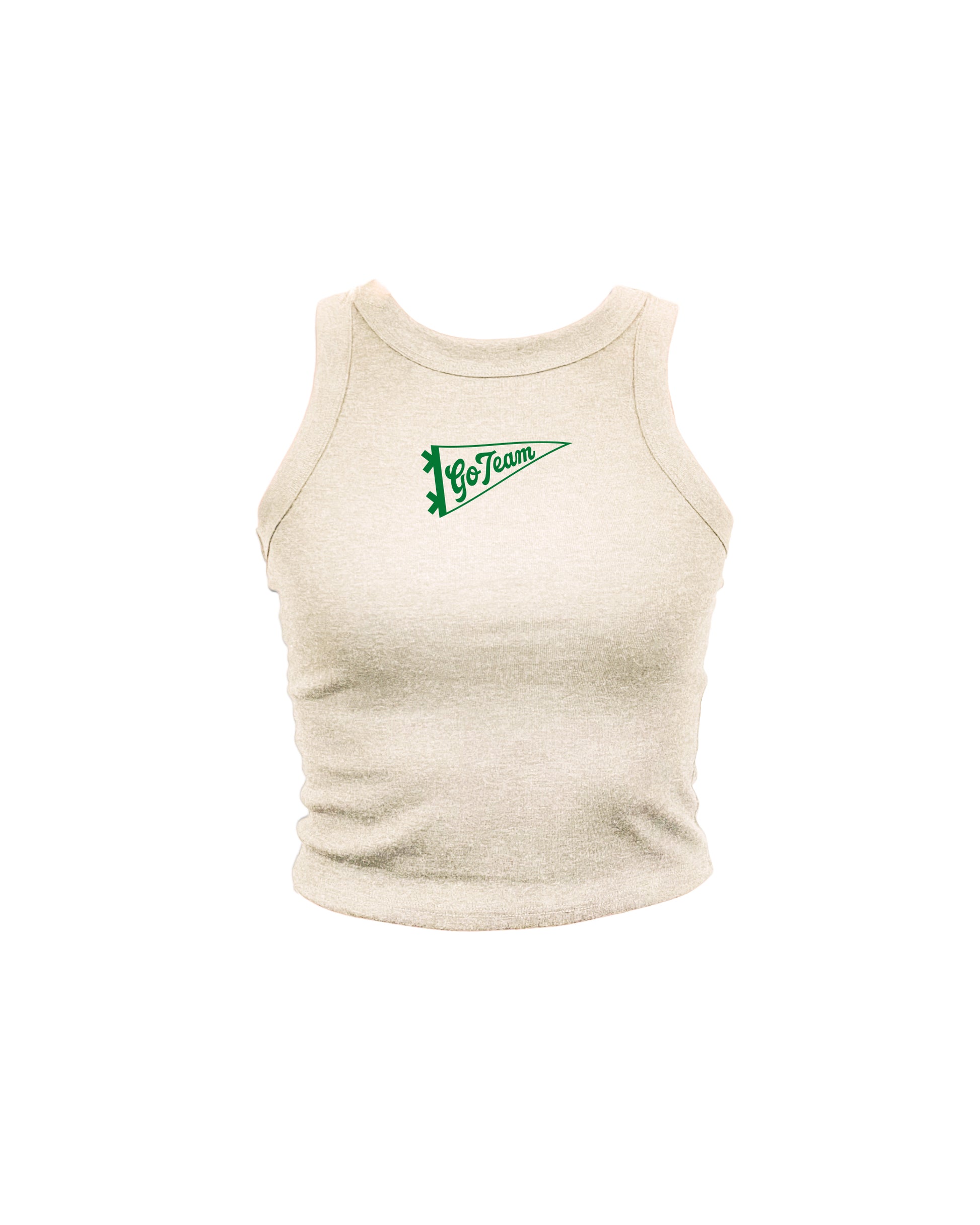 Go Team High Neck Tank