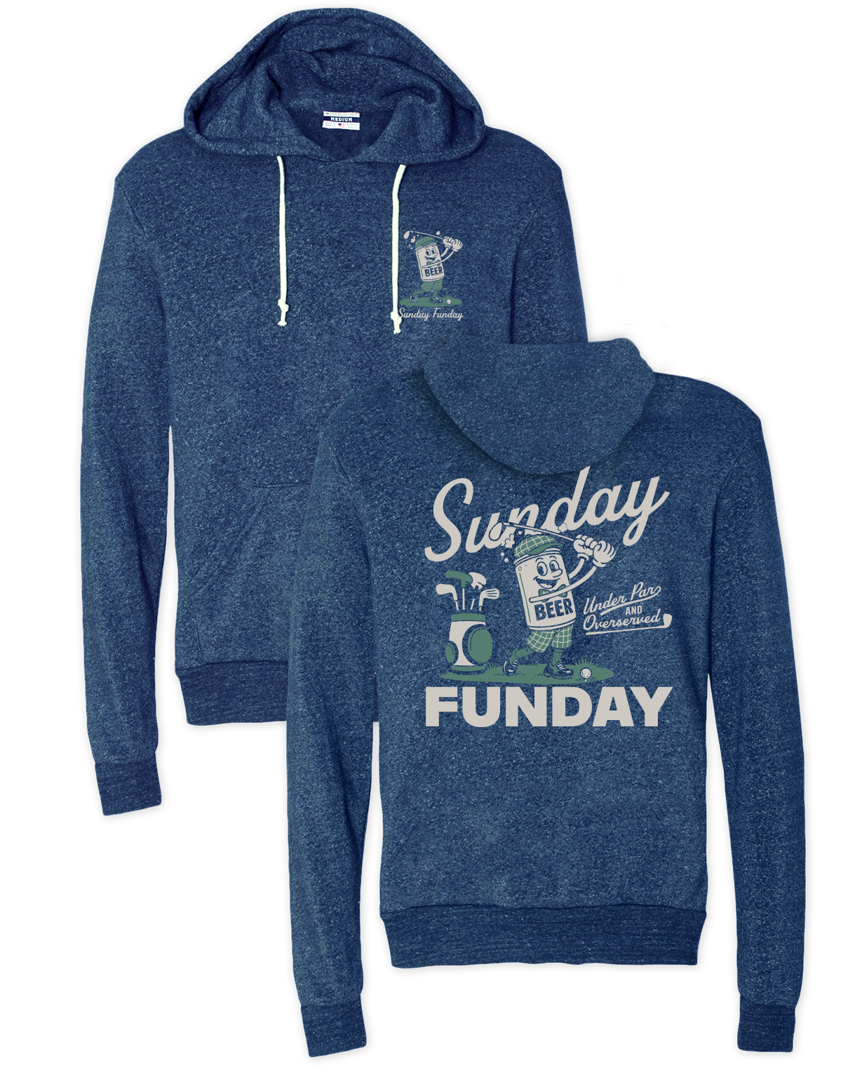 Golf Sunday Funday Hoodie
