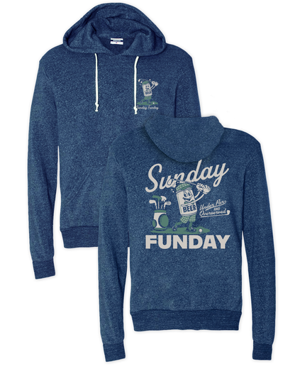 Golf Sunday Funday Hoodie