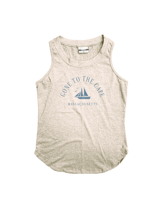 Gone To The Cape Relaxed Tank