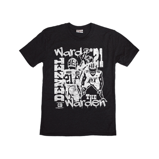 Denzel Ward Graffiti Collage Tee