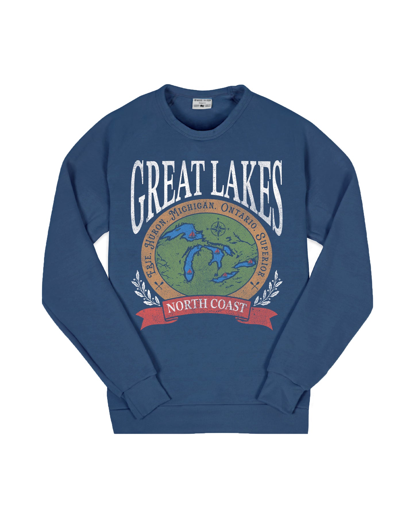 Great Lakes North Coast Crew Sweatshirt