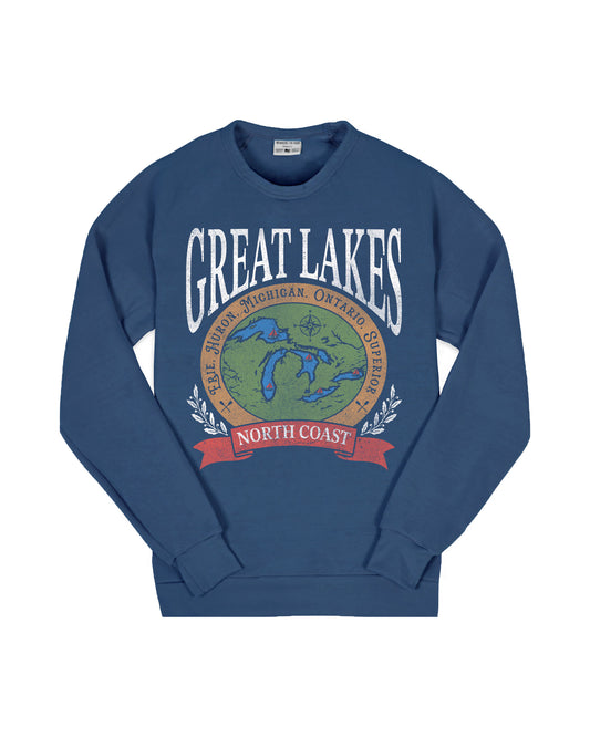 Great Lakes North Coast Crew Sweatshirt
