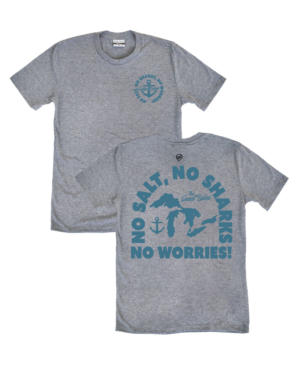 Great Lakes No Worries Tee
