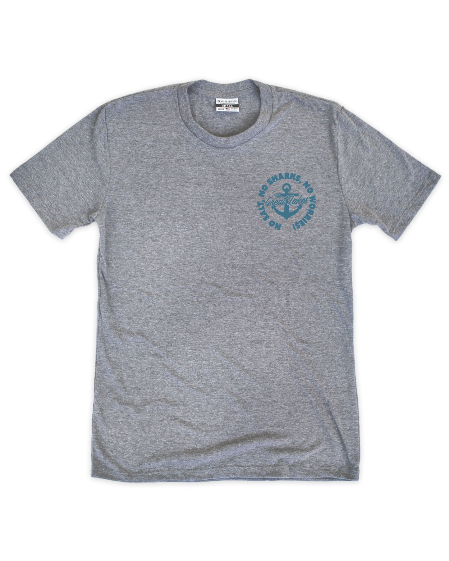 Great Lakes No Worries Tee