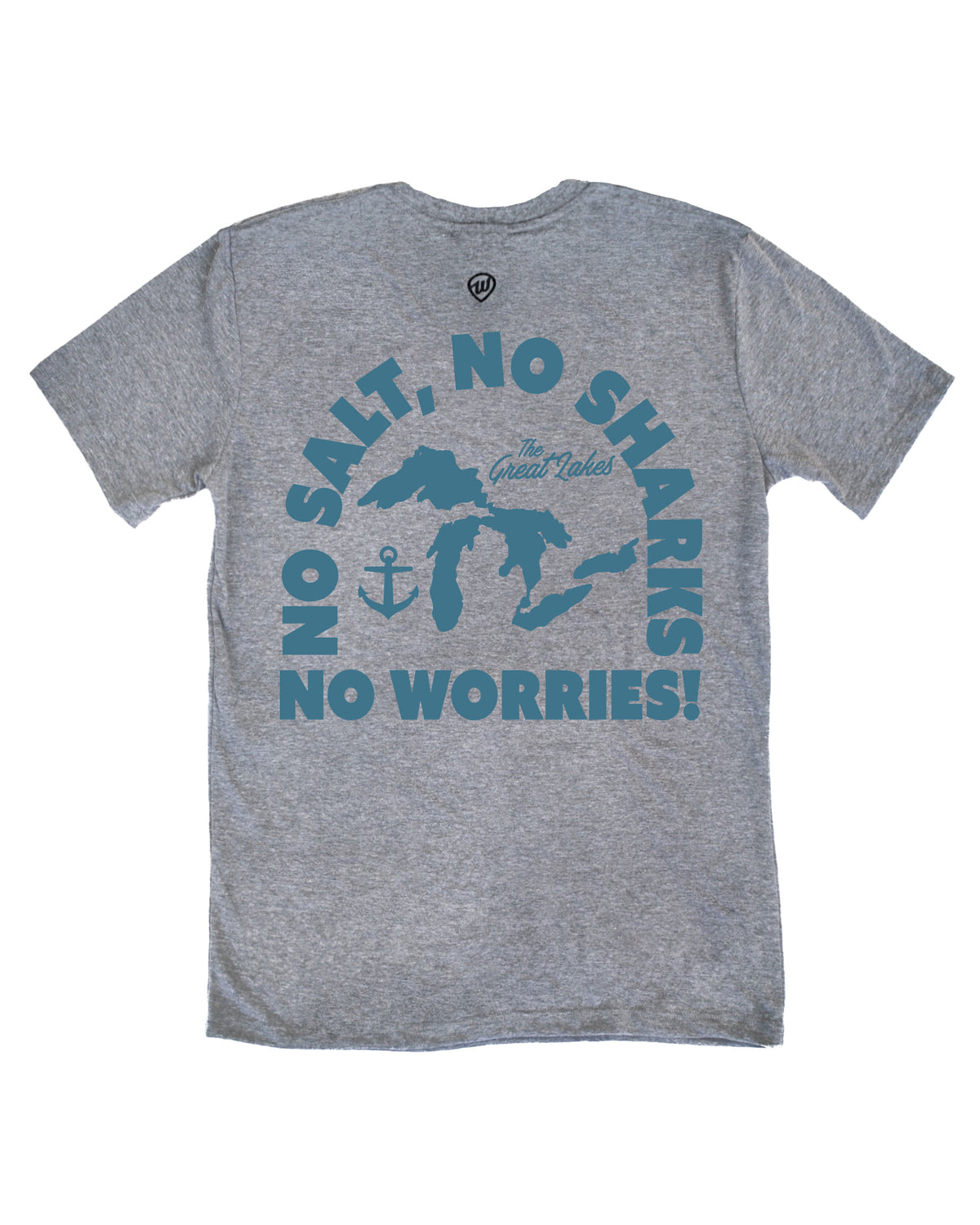 Great Lakes No Worries Tee