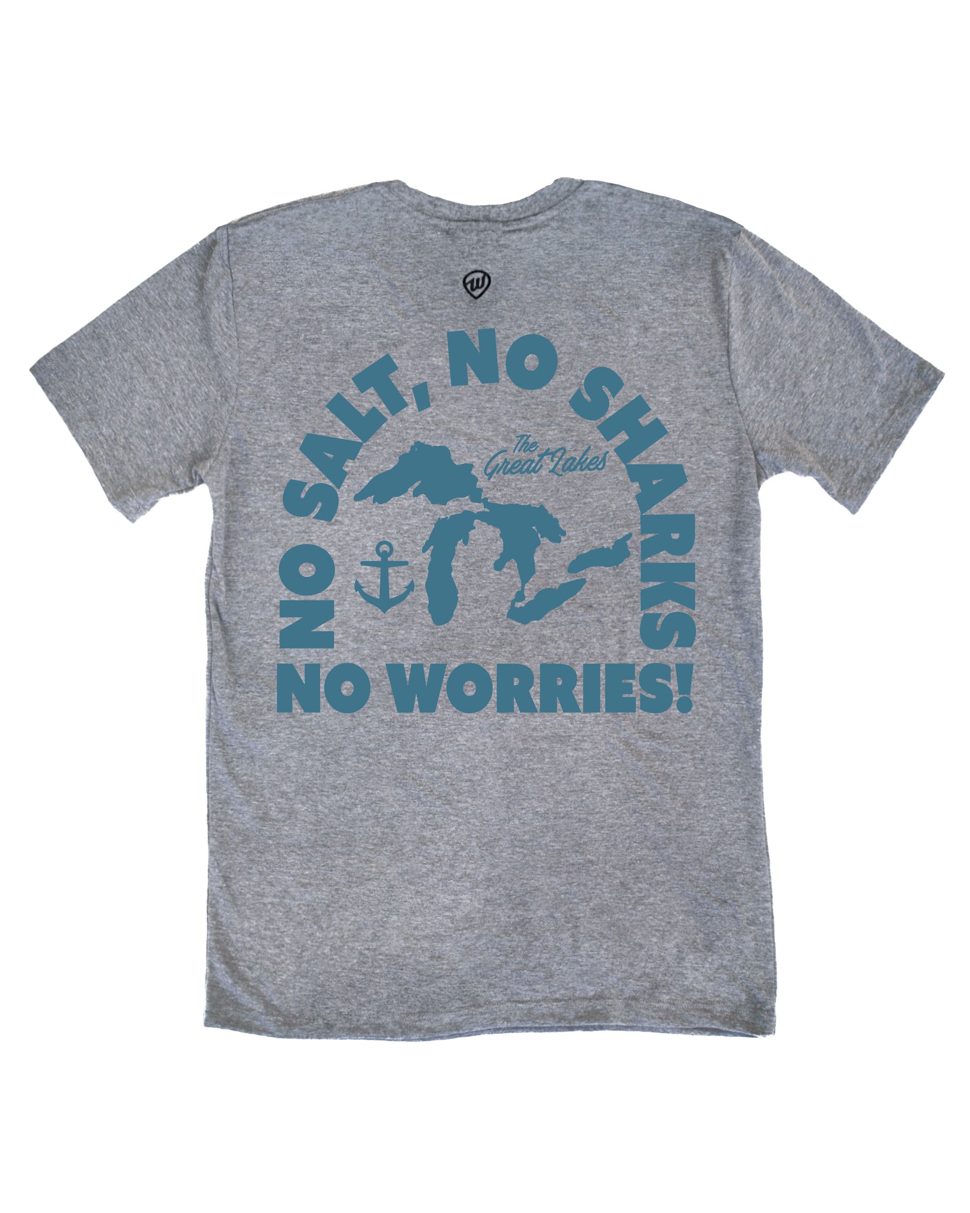 Great Lakes No Worries Tee