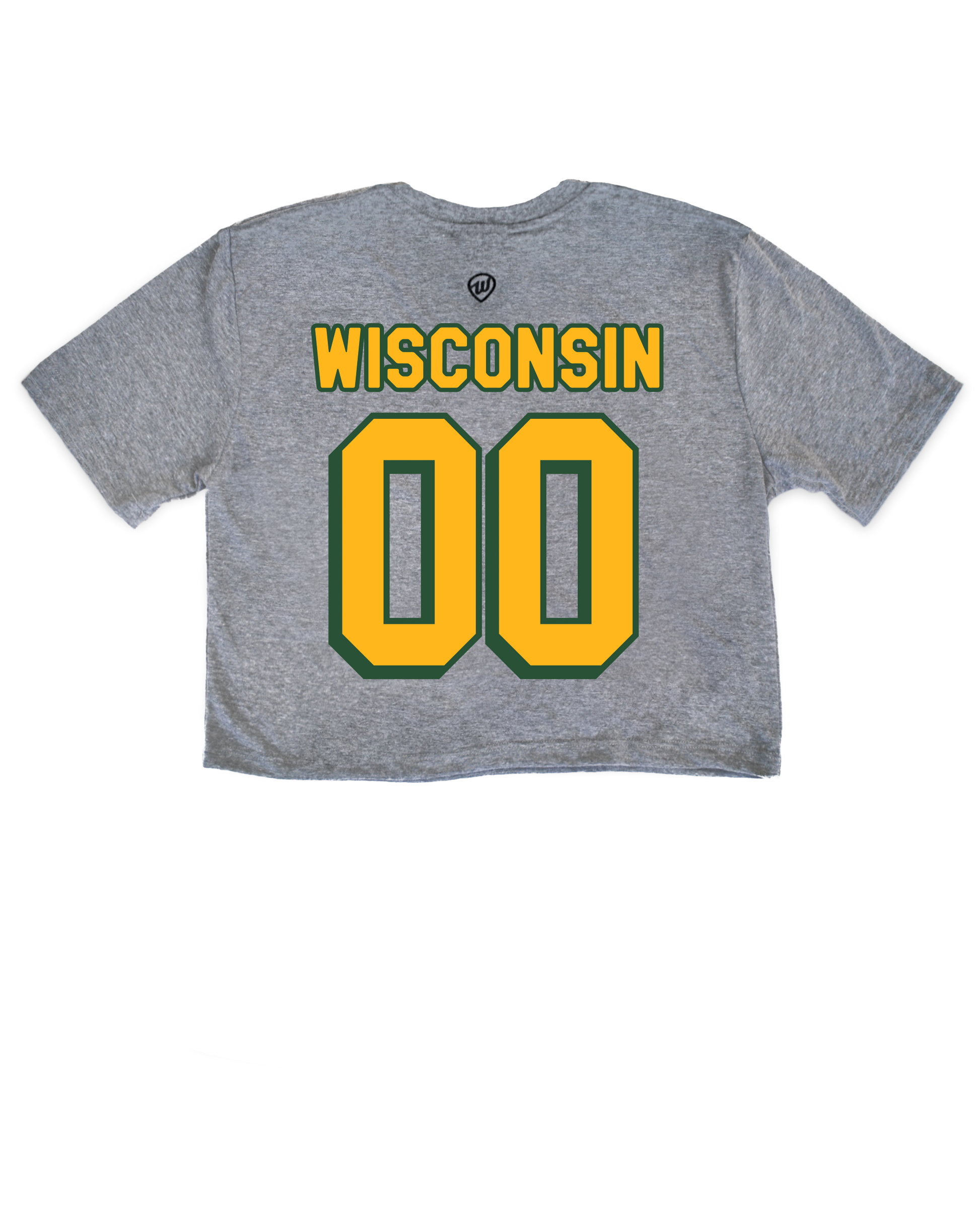 Green Bay Jersey Cropped Tee
