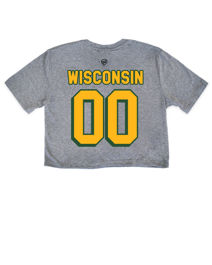 Green Bay Jersey Cropped Tee