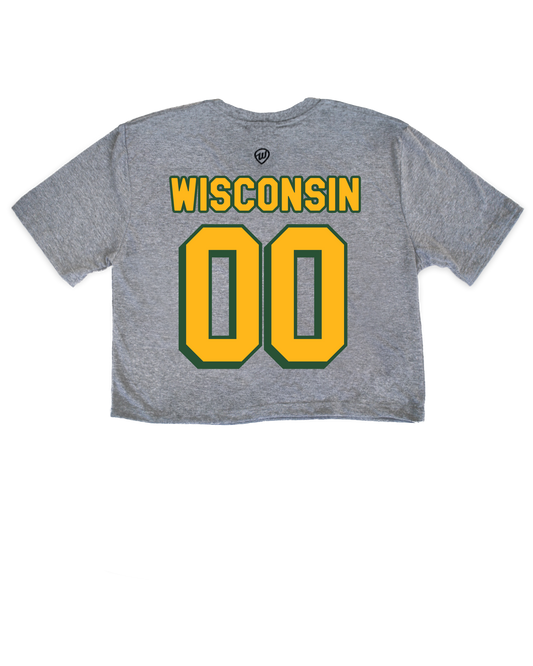 Green Bay Jersey Cropped Tee