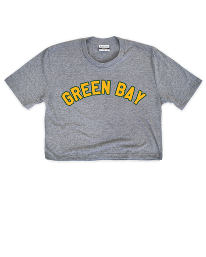 Green Bay Jersey Cropped Tee