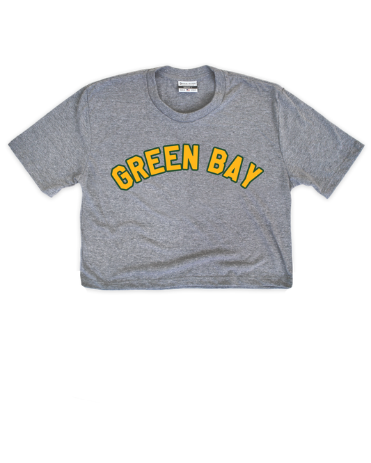 Green Bay Jersey Cropped Tee