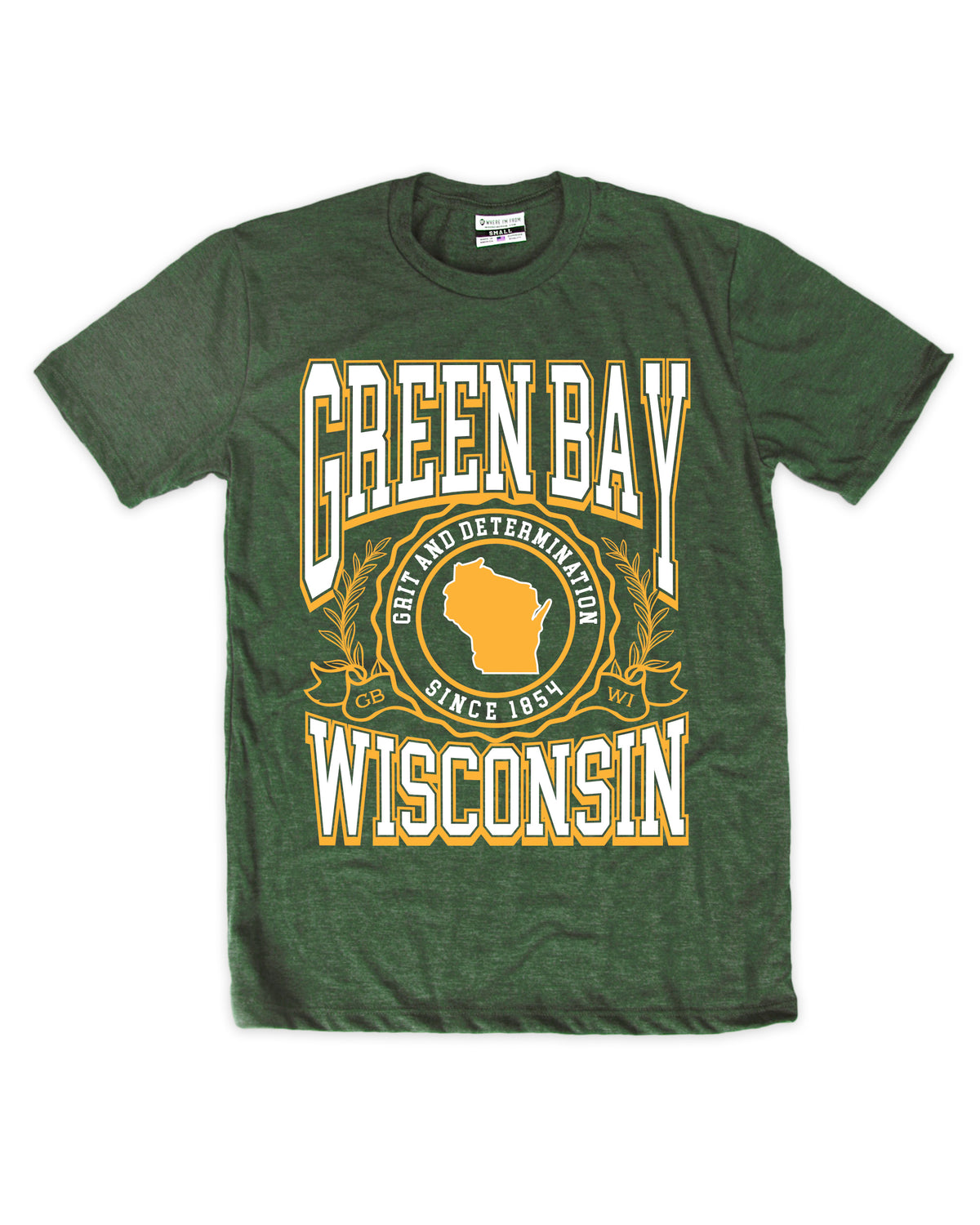 Green Bay Crest Tee