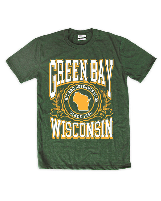 Green Bay Crest Tee