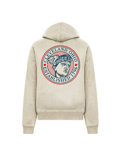 Guardian Head Cleveland Est 1796 Cotton Hoodie
