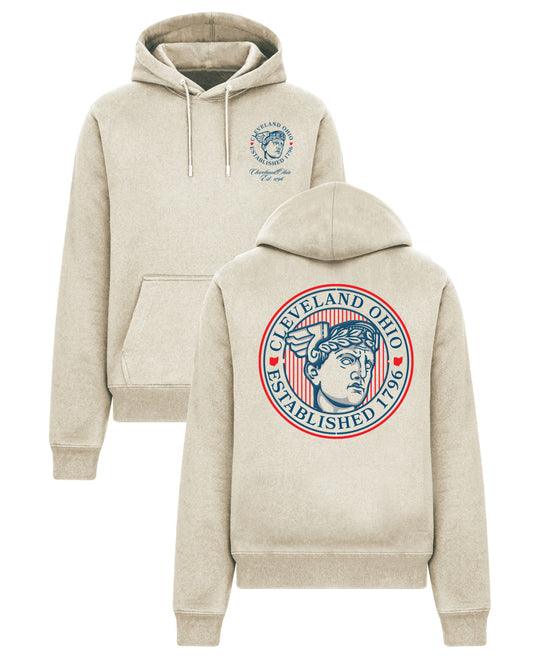 Guardian Head Cleveland Est 1796 Cotton Hoodie