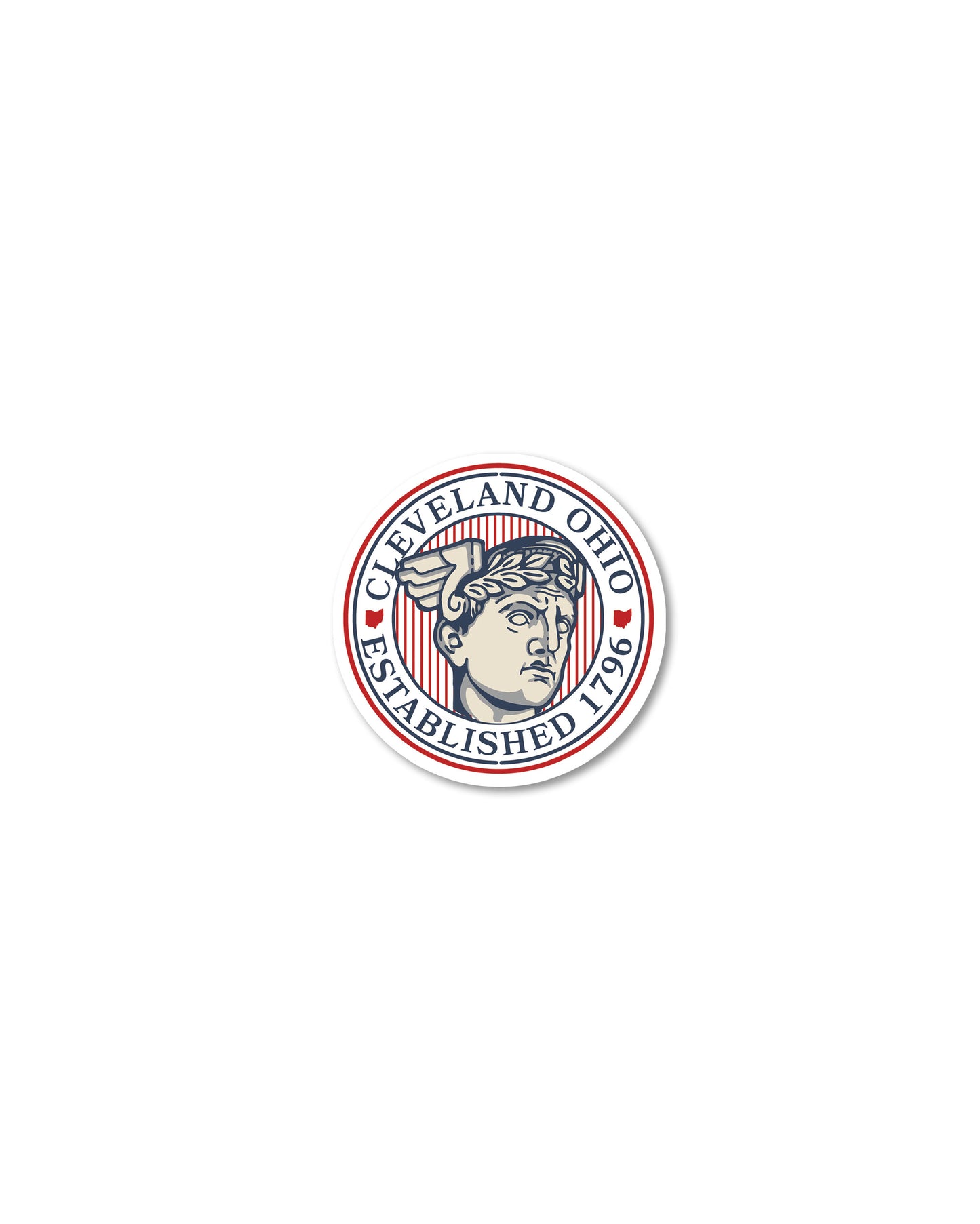 Guardian Head Circle Sticker