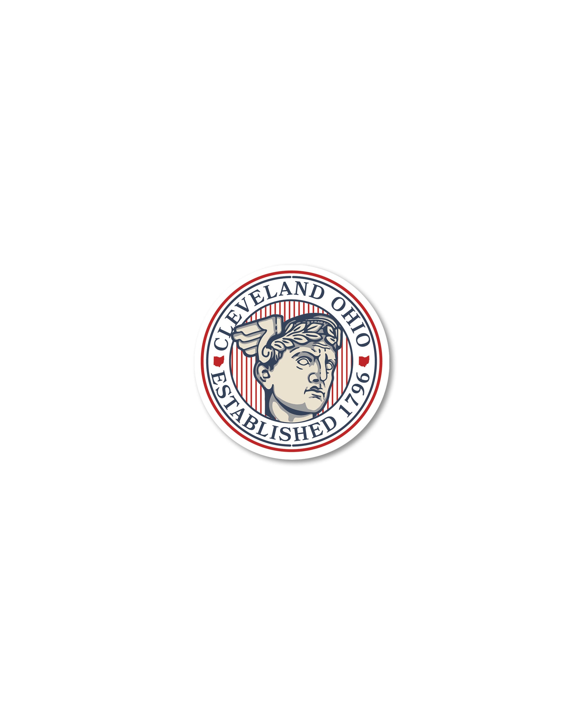 Guardian Head Circle Sticker