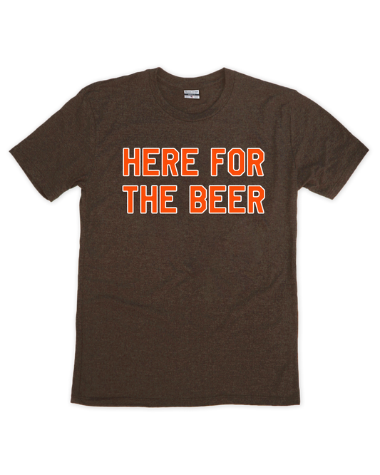 Here For Beer Tee