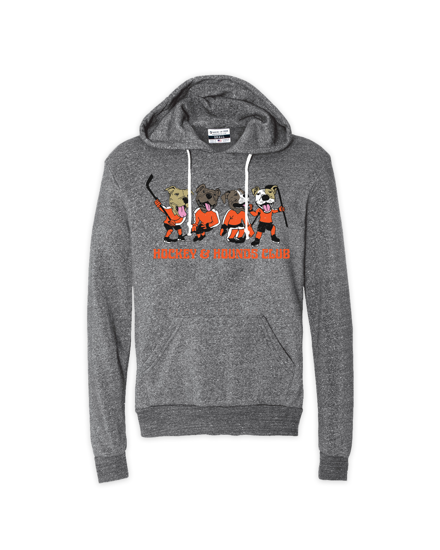 Hockey & Hounds Club Philly Hoodie
