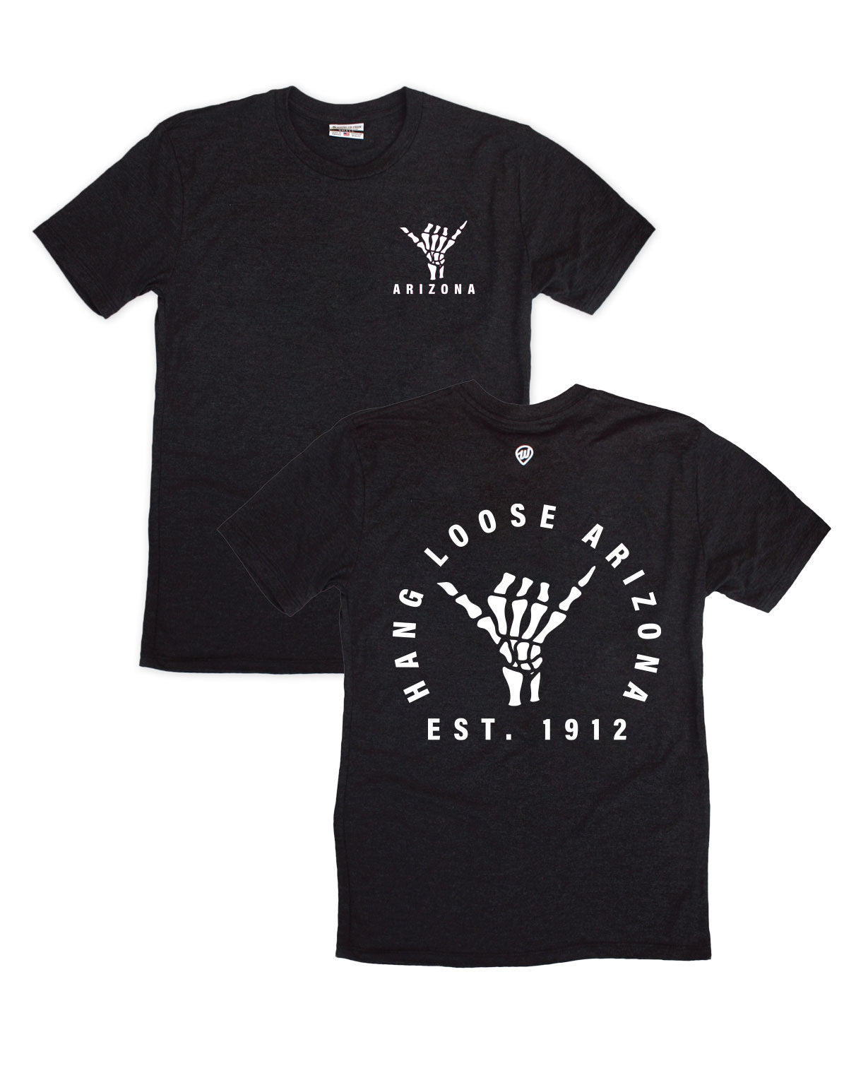 Hang Loose Arizona Front/Back Tee