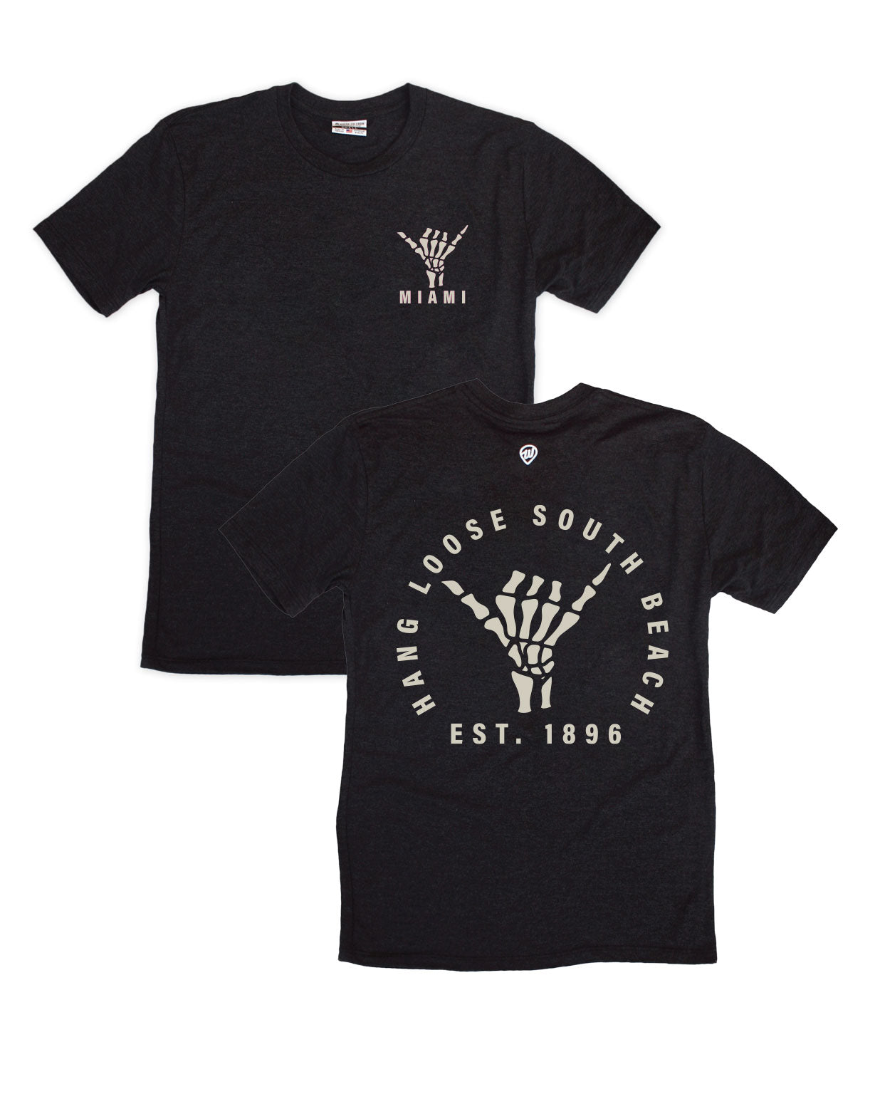 Hang Loose Miami Tee