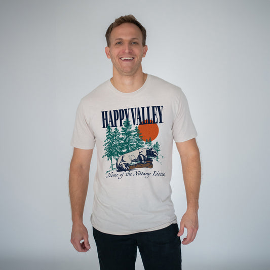 Happy Valley Home of the Nittany Lions Tee