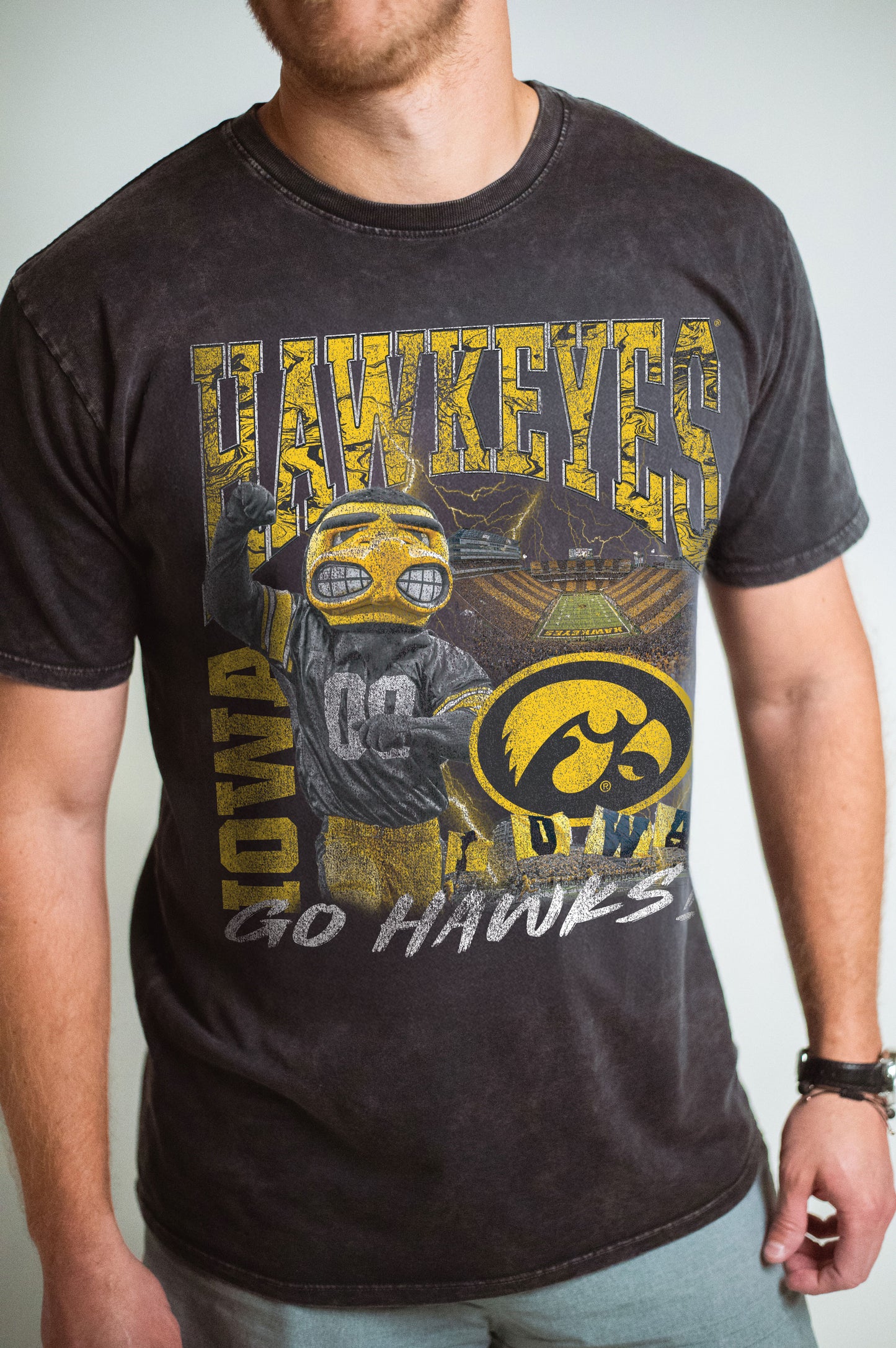 Iowa Hawkeyes Tee