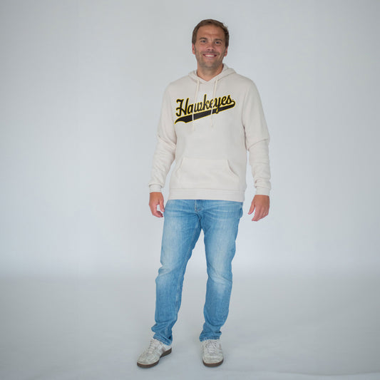 Hawkeyes Underline Script Hoodie