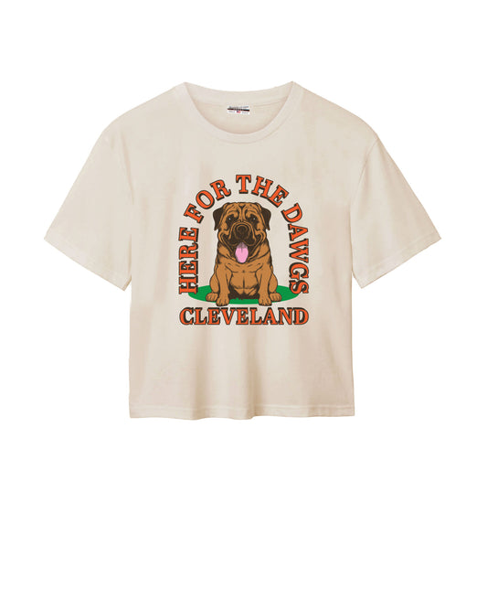 Here For The Dawgs Easy Tee