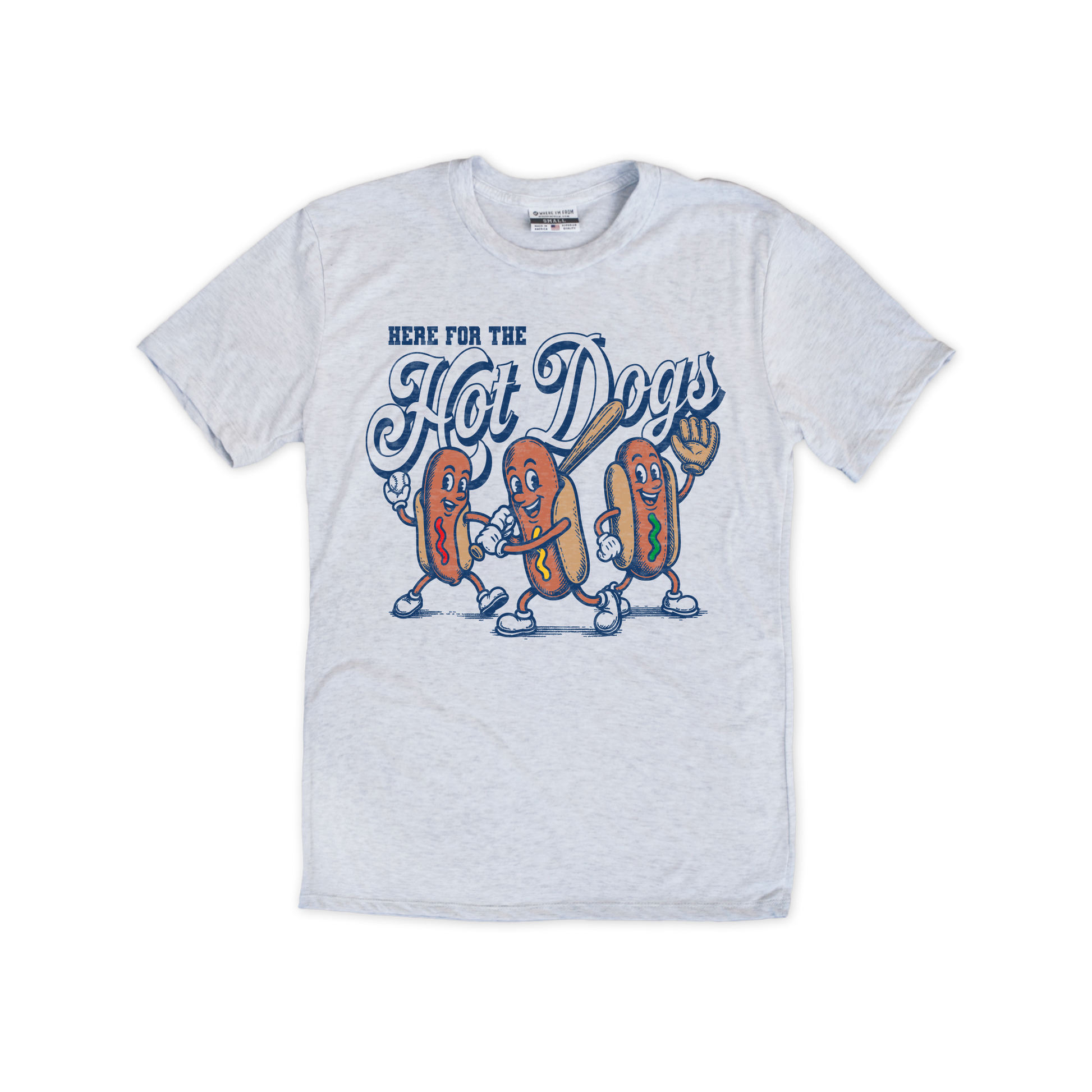 Here For The Hot Dogs Tee