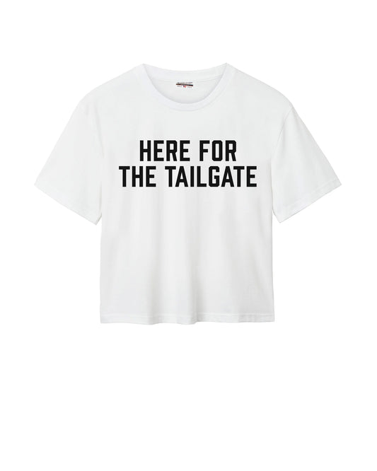 Here For The Tailgate Easy Tee