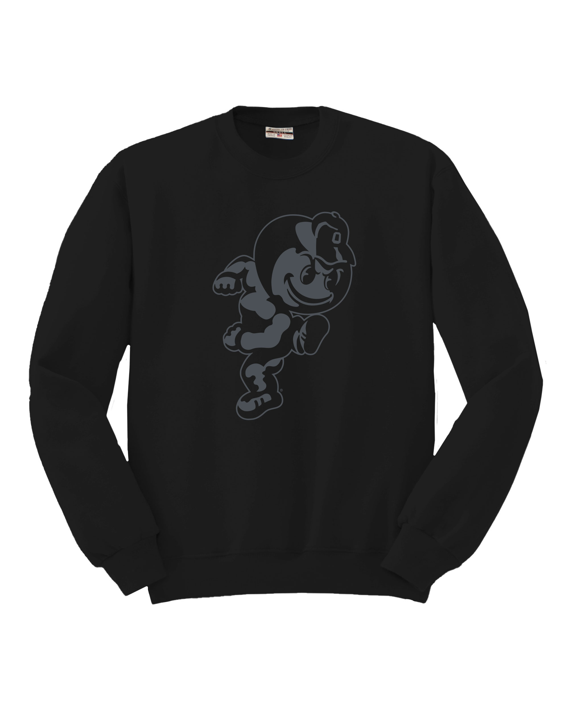 Heritage Brutus Cotton Crew Sweatshirt