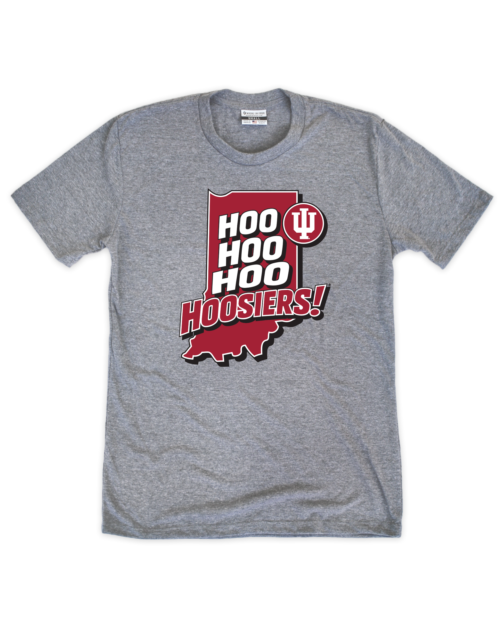 Hoo Hoo Hoosiers Tee