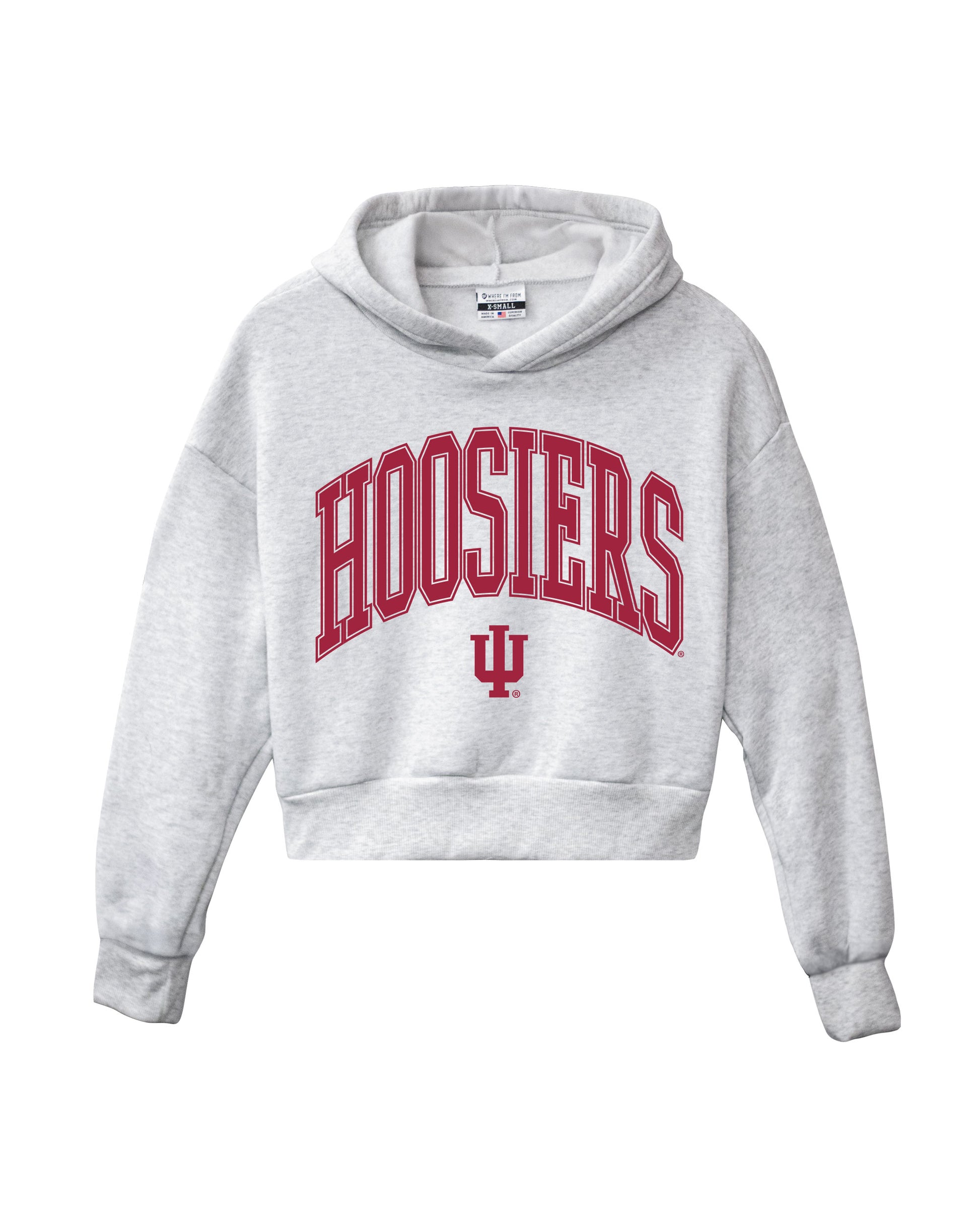 Hoosiers Arch Pullover Hoodie