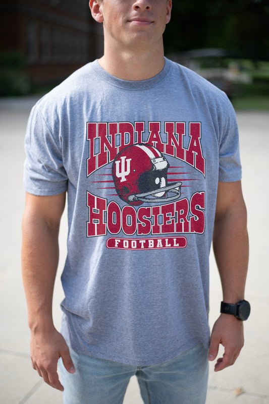 Indiana Hoosiers Football Helmet Tee