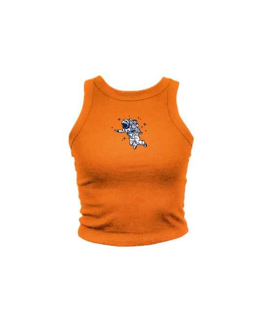 Houston Astronaut High Neck Tank
