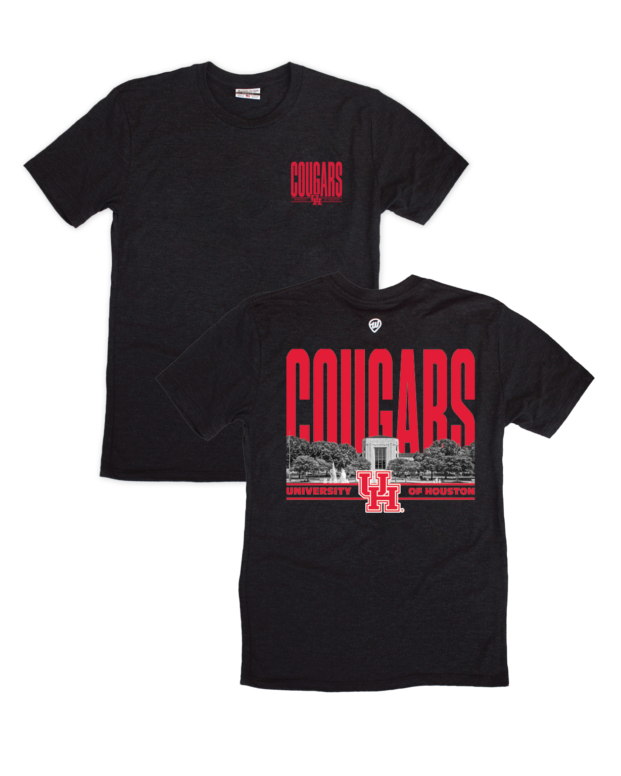 UH Cougars Photoreal Tee