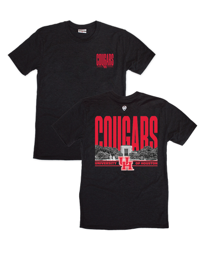 UH Cougars Photoreal Tee